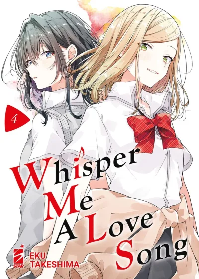 Cover of Whisper me a love song 4
