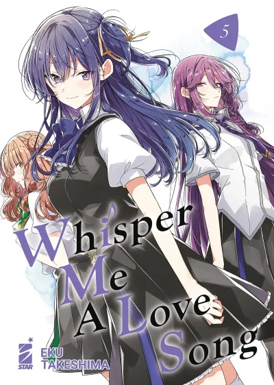 Cover of Whisper me a love song 5