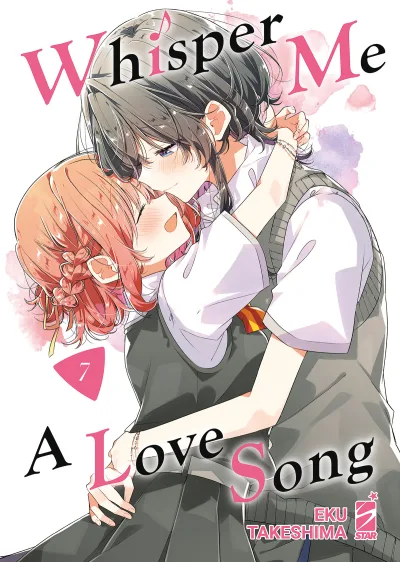 Cover of Whisper me a love song 7