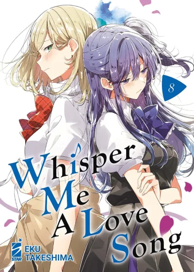 Cover of Whisper me a love song 8