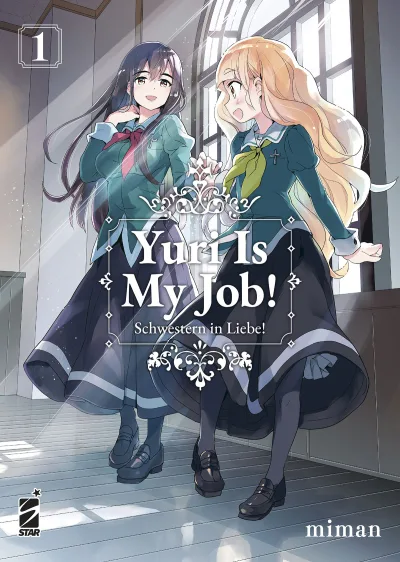 Cover of Yuri is my job! 1
