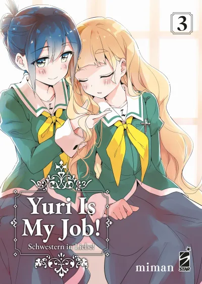 Cover of Yuri is my job! 3