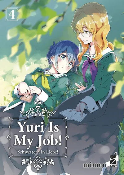 Cover of Yuri is my job! 4