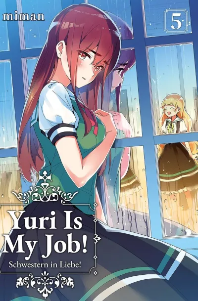 Cover of Yuri is my job! 5