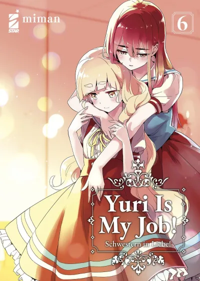 Cover of Yuri is my job! 6