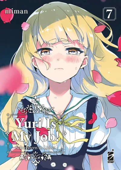 Cover of Yuri is my job! 7
