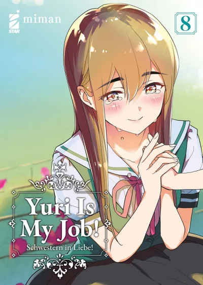Cover of Yuri is my job! 8