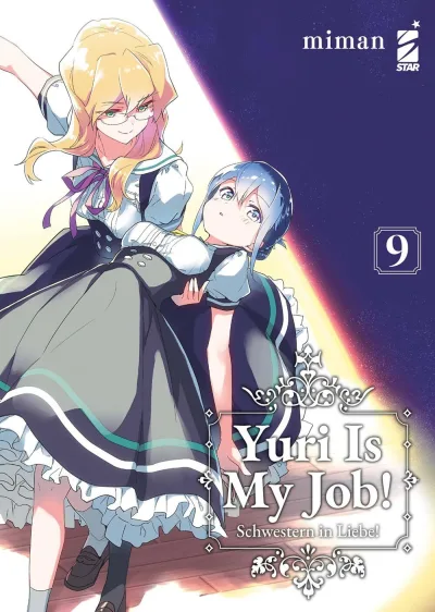 Cover of Yuri is my job! 9