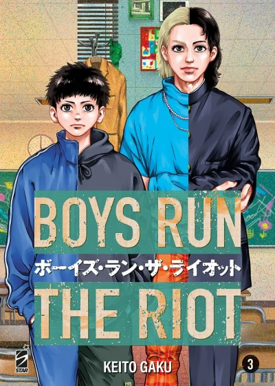 Cover of Boys Run the Riot 3