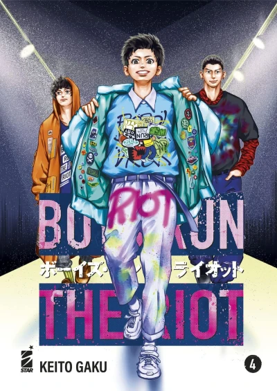 Cover of Boys Run the Riot 4