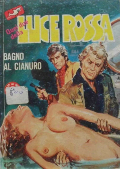 Cover of Bagno al cianuro