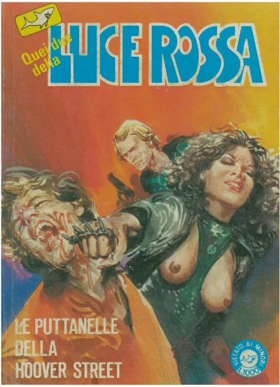 Cover of Le puttanelle della Hoover Street