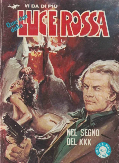Cover of Nel segno del KKK