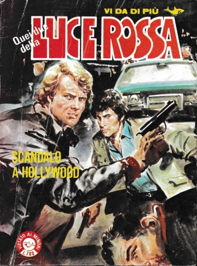 Cover of Scandalo a Hollywood