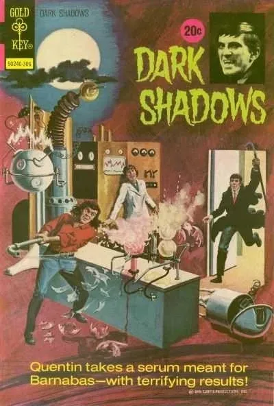Cover of Quentin The Vampire Pt. 1 & Pt. 2