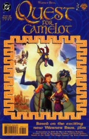 Cover of Quest For Camelot