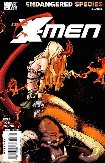 Cover of Quest for Magik, Conclusion; Endangered Species, Chapter 8