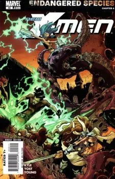 Cover of Quest for Magik, Part 3 of 4; Endangered Species, Chapter 4