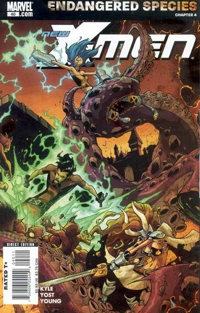 Cover of Quest for Magik, Part 3 of 4; Endangered Species, Chapter 4
