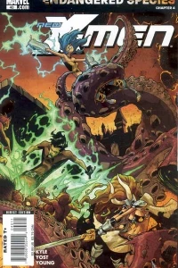 Quest for Magik, Part 3 of 4; Endangered Species, Chapter 4