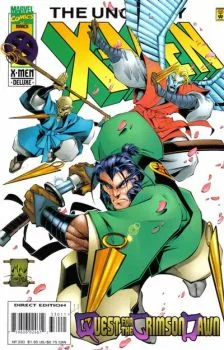 Cover of Quest for the Crimson Dawn