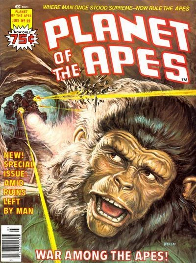 Cover of Quest for The Planet of the Apes