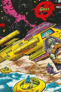 Lance Corrigan of the Galactic Legion