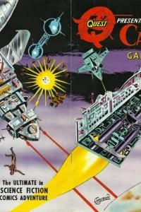 Lance Corrigan of the Galactic Legion