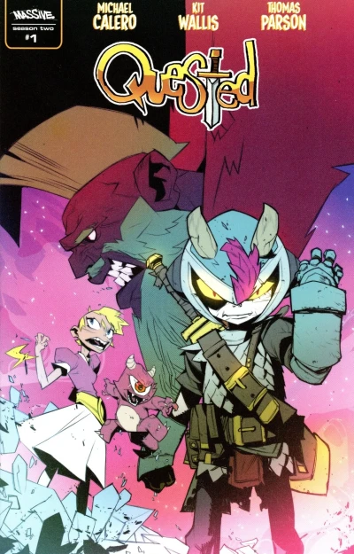 Cover of Issue #1