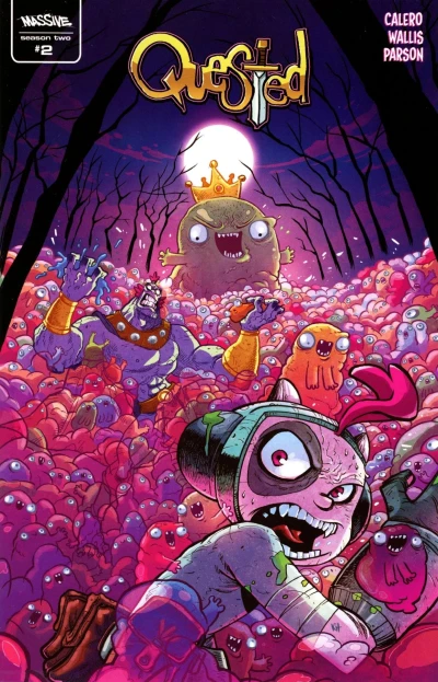 Cover of Issue #2