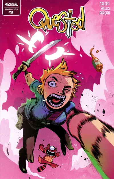 Cover of Issue #3
