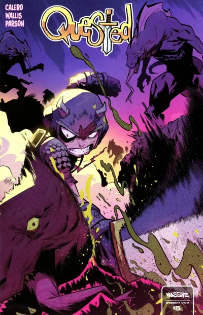 Cover of Issue #5