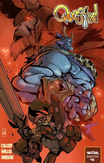 Cover of Issue #6