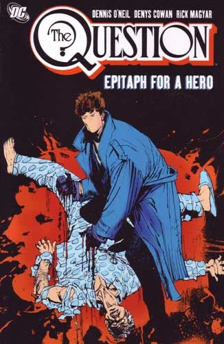 Cover of Vol 3. Epitaph for a Hero