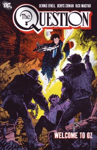 Cover of Vol 4. Welcome to Oz