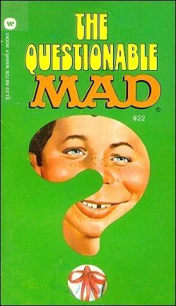 Cover of The Questionable Mad