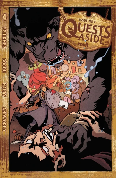 Cover of Issue #4