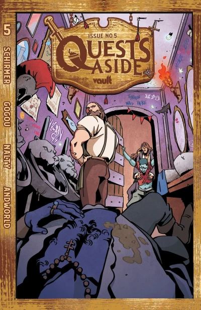 Cover of Issue #5