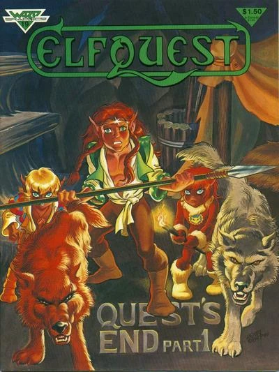 Cover of Quest's End: Part 1