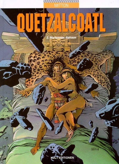 Cover of Moctezumas Alptraum