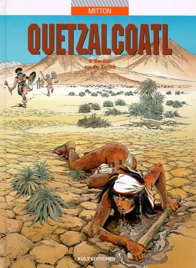 Cover of Der Gott aus der Karibik