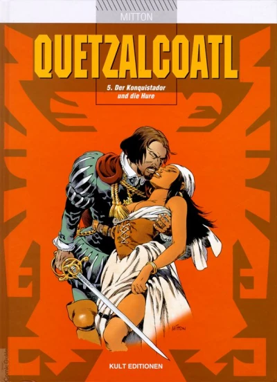 Cover of Der Konquistador und die Hure