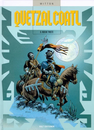 Cover of Noche Triste