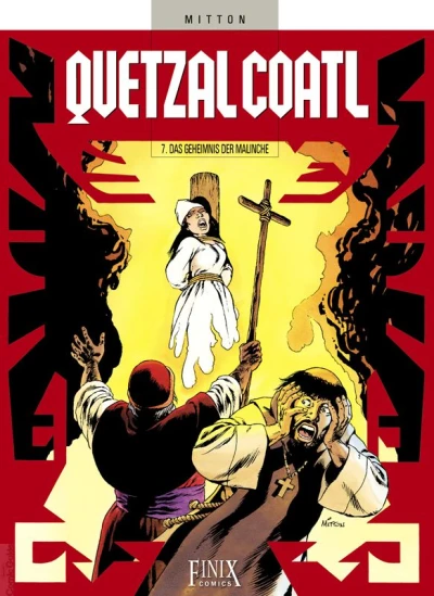 Cover of Das Geheimnis der Malinche