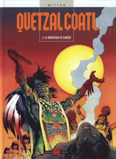 Cover of La montagna di sangue