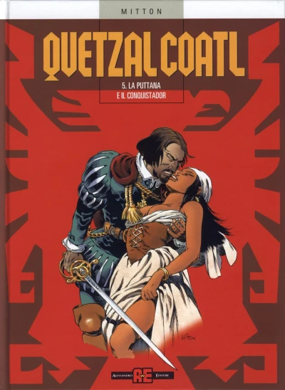 Cover of La puttana e il conquistador