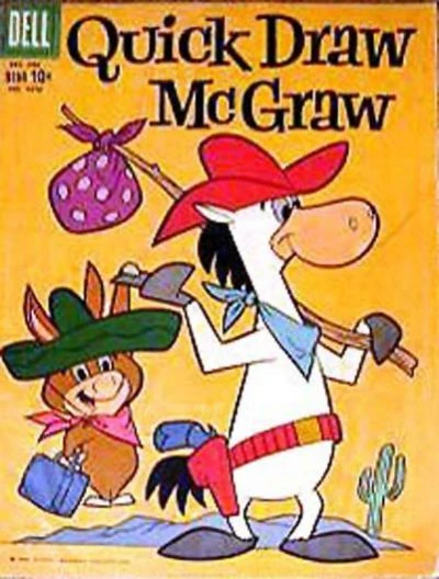 Cover of Quick Draw McGraw