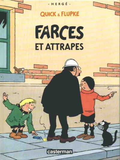 Cover of Farces et attrapes
