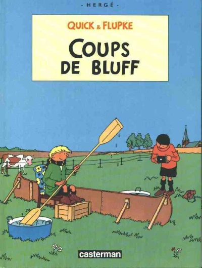 Cover of Coups de bluff