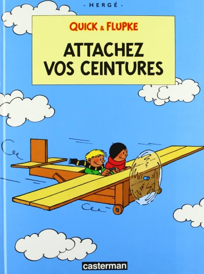 Cover of Attachez vos ceintures